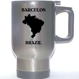  Brazil   BARCELOS Stainless Steel Mug 