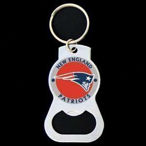  New England Patriots Bottle Opener Key Ring   NFL Football 