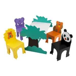  KidKraft Jungle Table & Chair Set Baby