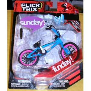  Flick Trix Sunday Funday 4 BMX Bike Toys & Games