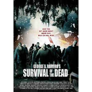 Survival of the Dead Movie Poster (11 x 17 Inches   28cm x 44cm) (2009 