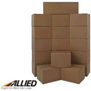  Allied® 20 Medium Box Moving Kit 20 Boxes 18 L x 14 W 