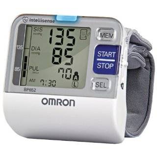 omron bp652 7 series blood pressure wrist unit by omron 4 3 out of 5 