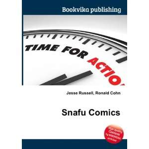  Snafu Comics Ronald Cohn Jesse Russell Books