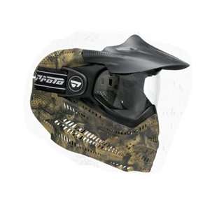 Proto Switch EL Paintball Goggles Mask   Woodland Camo  