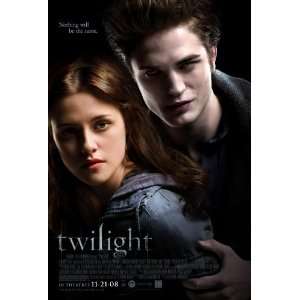  Twilight Poster B 27x40 Kristen Stewart Robert Pattinson 