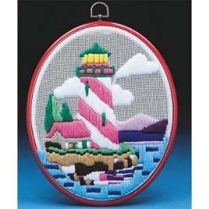  Longstitch Lighthouse Kit Arts, Crafts & Sewing