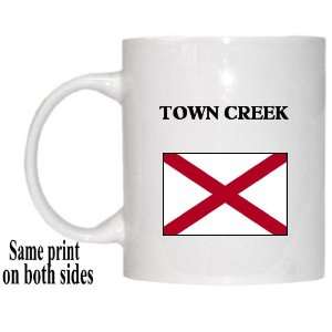  US State Flag   TOWN CREEK, Alabama (AL) Mug Everything 