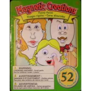  Magnetic Creations Funny Faces Toys & Games