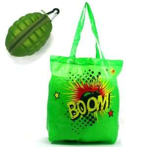  Green / Reusable Trendy Fashion shopping Tote Bag 