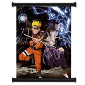 Naruto Shippuden Anime Fabric Wall Scroll Poster (31x42) Inches