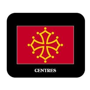 Midi Pyrenees   CENTRES Mouse Pad 