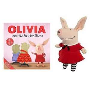   Playful Pal Gift Set (Olivia and the Fashion Show) Toys & Games