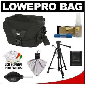  Reporter D100 AW Digital SLR Camera Bag/Case (Black) + Photo/Video 
