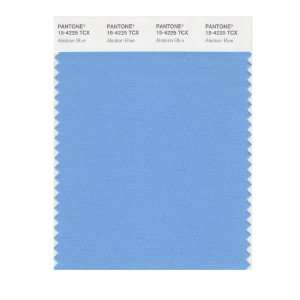  PANTONE SMART 15 4225X Color Swatch Card, Alaskan Blue 