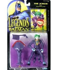  The Legends of Batman Joker with Snapping Jaw Action 