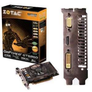  GeForce GTS250 512MB DDR3 Electronics