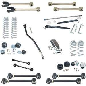   Lift Kit With Antirock Sway Bar For 1997 06 Jeep Wrangler Automotive