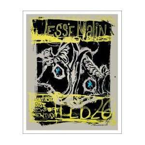 JESSE MALIN   Limited Edition Concert Poster   by PowerHouse Factories