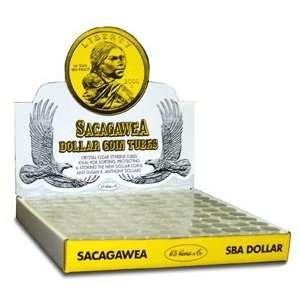  Harris Coin Tubes SBA Sacagawea Presidential Dollar 