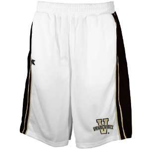  Vanderbilt Commodores White Double Team Shorts