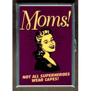  MOMS NOT ALL SUPERHEROES CAPES CIGARETTE CASE WALLET 