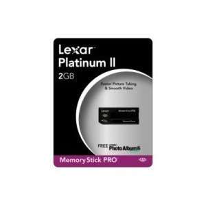  LEXAR MEDIA, INC.   MEMORY STICK, PRO DUO, 40X, 2GB 
