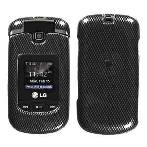  Carbon Fiber Print Protector Case Phone Cover for LG Clout 