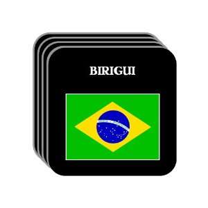  Brazil   BIRIGUI Set of 4 Mini Mousepad Coasters 