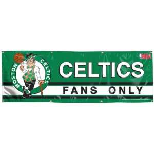  Boston Celtics 2x6 Vinyl Banner