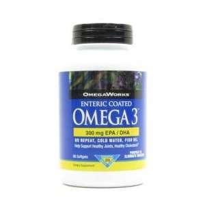  Omega Works Omega 3 Entrc Softgel Size 90 Health 