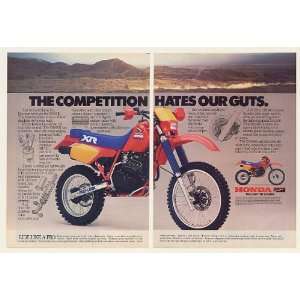   Competition Hates Our Guts 2 Page Print Ad (46596)