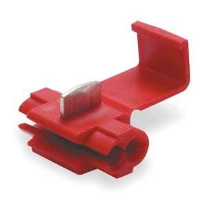  3M 905 BOX Connector,Red,2 Ports,22 14AWG,PK 50