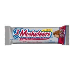 Three Musketeers, King Size, 3.28 oz, 24 count  Grocery 
