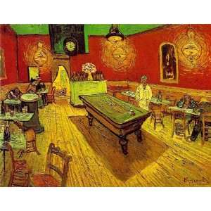 Hand Made Oil Reproduction   Vincent Van Gogh   32 x 24 inches   The 