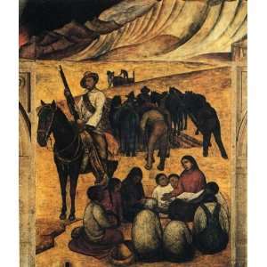  Hand Made Oil Reproduction   Diego Rivera   32 x 38 inches 