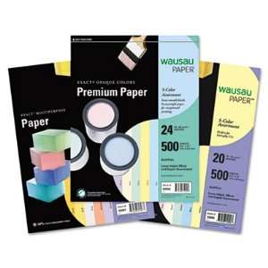  Wausau Paper Exact Colored Paper WAU31896