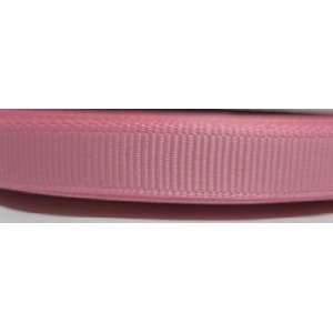  3yd Sherbet Pink Solid 3/8 Grosgrain Ribbon By The Yard 