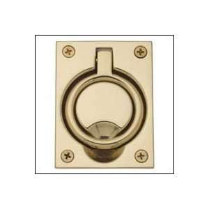   Plate 2.5 inch x 3.312 inch (64 x 84 mm) Ring I.D. 1.5 inch (38 mm