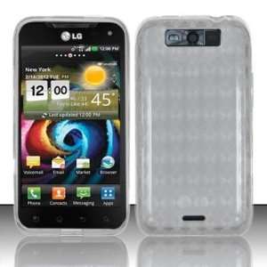 CLEAR TPU Gel Rubber Skin Cover Case for LG Connect 4G MS840 (Metro 