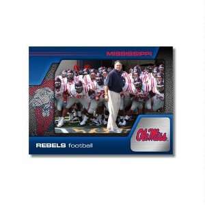 Rebels Take the Field on Game Day 9x12 Unframed Photo by 