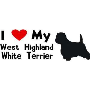 love my west highland white terrier   Selected Color Gray   Want 