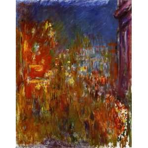   paintings   Claude Monet   24 x 30 inches   Leicester Square at Night
