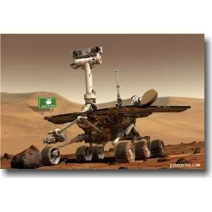  Mars Rover Earth 48 Million Miles Away   Educational 