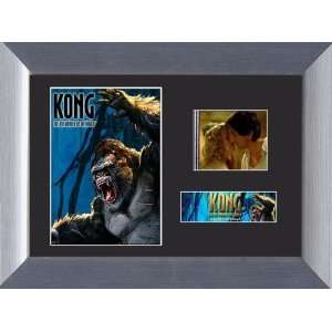 King Kong Framed Mini Film Cell Presentation 