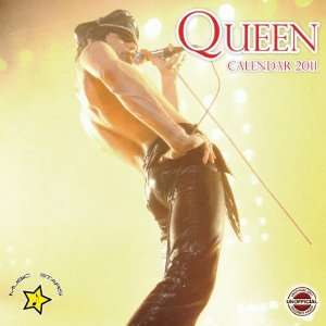  2011 Music Rock Calendars Queen   12 Months   30x30cm 