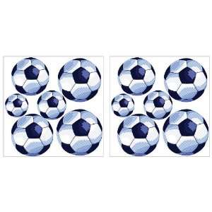  Fun4Walls WS30150 Soccer Crazy Decals