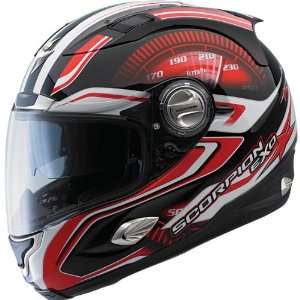  SCORPION EXO 1000 RPM MOTORCYCLE FULL FACE HELMET RED XL 