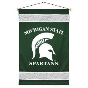  NCAA Michigan State Spartans Wall Hanging Sports 