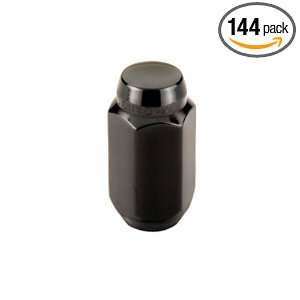  McGard 69472 Chrome/Black Cone Seat Lug Nut, (Set of 144 